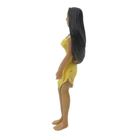 Disney Princess Pocahontas Mini Figure 2.75" Cake Topper Toy NEW Sealed - Picture 5 of 12